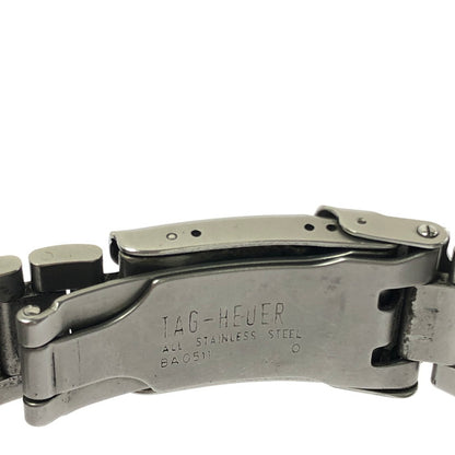 【中古品】 TAG HEUER タグホイヤー PROFESSIONAL WF1113-K0 ネイビー文字盤 アナログ クォーツ 腕時計 197-260515-ty-07-tagh カラー：シルバー 万代Net店