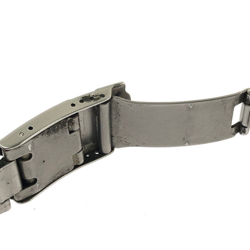 【中古品】 TAG HEUER タグホイヤー PROFESSIONAL WF1113-K0 ネイビー文字盤 アナログ クォーツ 腕時計 197-260515-ty-07-tagh カラー：シルバー 万代Net店