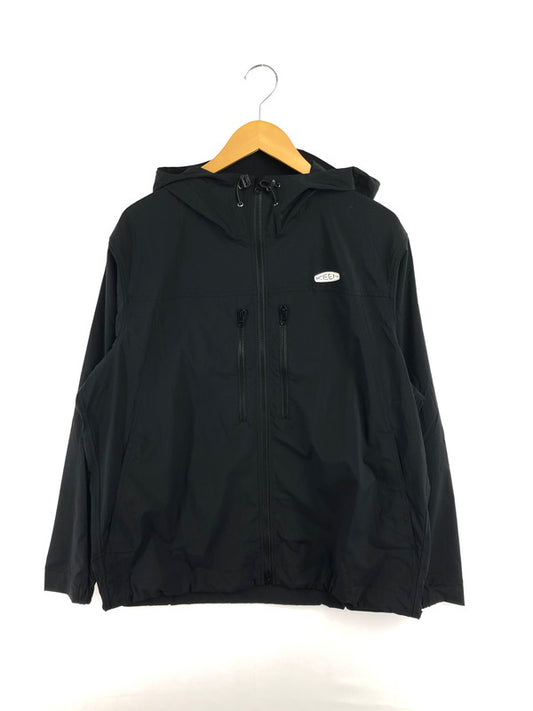 【中古品】【メンズ】 KEEN キーン NYLON PACKABLE FULL ZIP JACKET 1031619 ナイロン パッカブル フルジップ ジャケット ライトアウター 144-260524-rt-10-tagh サイズ：M カラー：ブラック 万代Net店