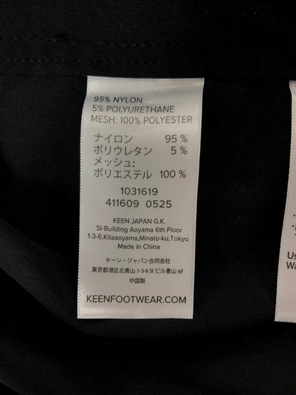 【中古品】【メンズ】 KEEN キーン NYLON PACKABLE FULL ZIP JACKET 1031619 ナイロン パッカブル フルジップ ジャケット ライトアウター 144-260524-rt-10-tagh サイズ：M カラー：ブラック 万代Net店