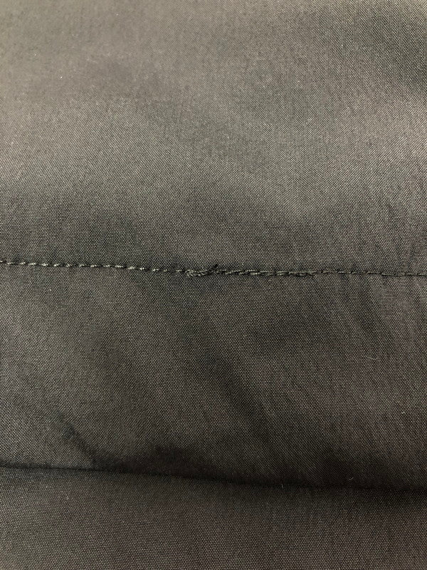 【中古品】【メンズ】 KEEN キーン NYLON PACKABLE FULL ZIP JACKET 1031619 ナイロン パッカブル フルジップ ジャケット ライトアウター 144-260524-rt-10-tagh サイズ：M カラー：ブラック 万代Net店
