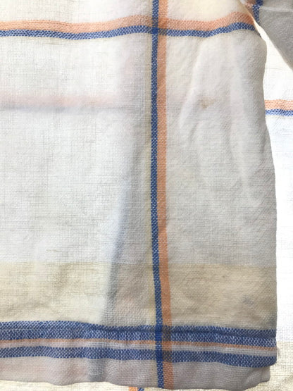 【中古品】【メンズ】 POLO RALPH LAUREN ポロ ラルフローレン 90'S S/S OPEN COLLAR CHECK SHIRT 90年代 オープンカラー チェックシャツ 半袖シャツ 146-260520-na-23-tagh サイズ：XL カラー：マルチカラー 万代Net店