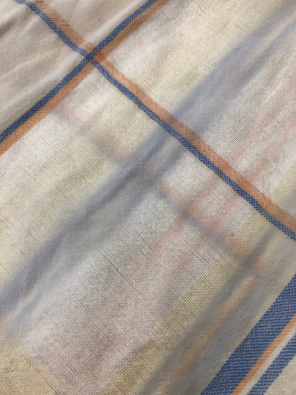 【中古品】【メンズ】 POLO RALPH LAUREN ポロ ラルフローレン 90'S S/S OPEN COLLAR CHECK SHIRT 90年代 オープンカラー チェックシャツ 半袖シャツ 146-260520-na-23-tagh サイズ：XL カラー：マルチカラー 万代Net店