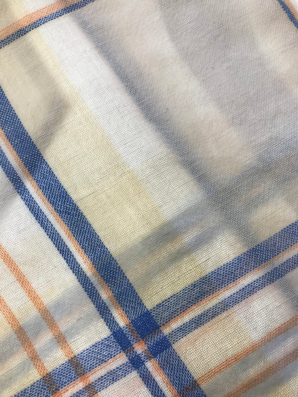 【中古品】【メンズ】 POLO RALPH LAUREN ポロ ラルフローレン 90'S S/S OPEN COLLAR CHECK SHIRT 90年代 オープンカラー チェックシャツ 半袖シャツ 146-260520-na-23-tagh サイズ：XL カラー：マルチカラー 万代Net店