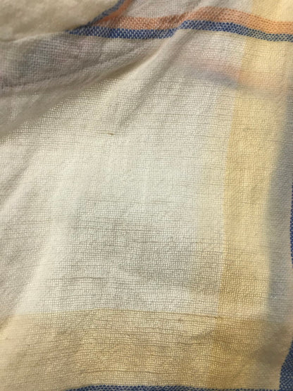 【中古品】【メンズ】 POLO RALPH LAUREN ポロ ラルフローレン 90'S S/S OPEN COLLAR CHECK SHIRT 90年代 オープンカラー チェックシャツ 半袖シャツ 146-260520-na-23-tagh サイズ：XL カラー：マルチカラー 万代Net店