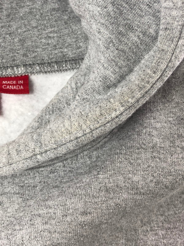 【中古品】【メンズ】 SUPREME シュプリーム 22AW S LOGO HOODED SWEATSHIRT S ロゴ フーディー スウェットシャツ パーカー 149-260527-na-02-tagh サイズ：XL カラー：HEATHER GRAY 万代Net店