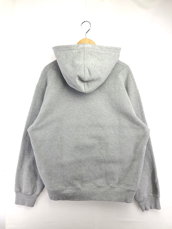 【中古品】【メンズ】 SUPREME シュプリーム 22AW S LOGO HOODED SWEATSHIRT S ロゴ フーディー スウェットシャツ パーカー 149-260527-na-02-tagh サイズ：XL カラー：HEATHER GRAY 万代Net店