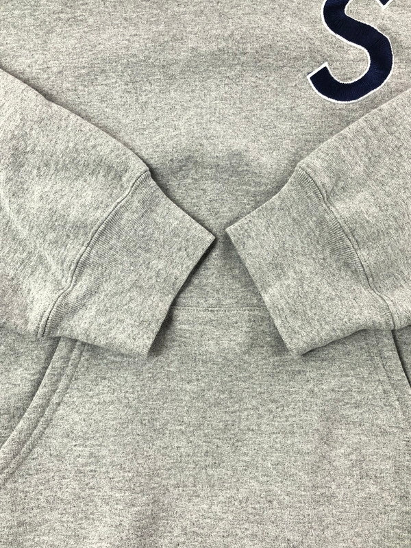 【中古品】【メンズ】 SUPREME シュプリーム 22AW S LOGO HOODED SWEATSHIRT S ロゴ フーディー スウェットシャツ パーカー 149-260527-na-02-tagh サイズ：XL カラー：HEATHER GRAY 万代Net店
