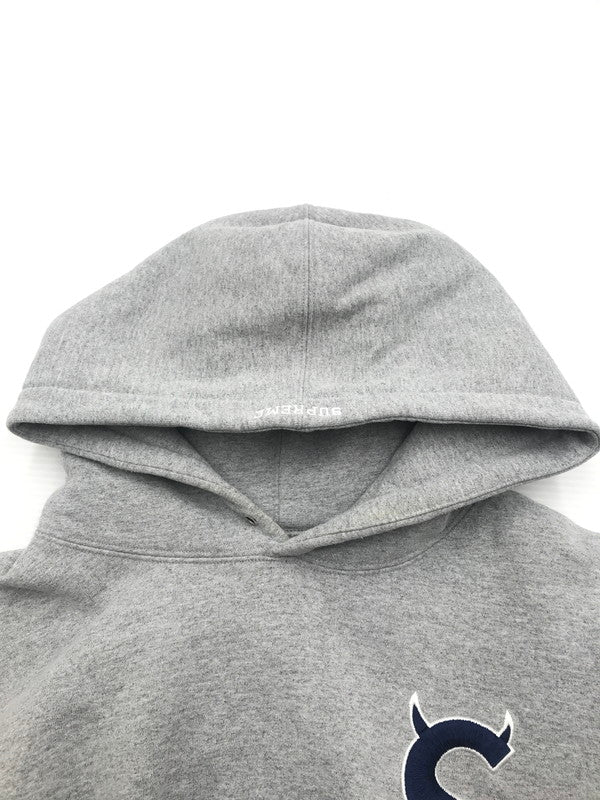 【中古品】【メンズ】 SUPREME シュプリーム 22AW S LOGO HOODED SWEATSHIRT S ロゴ フーディー スウェットシャツ パーカー 149-260527-na-02-tagh サイズ：XL カラー：HEATHER GRAY 万代Net店
