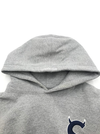 【中古品】【メンズ】 SUPREME シュプリーム 22AW S LOGO HOODED SWEATSHIRT S ロゴ フーディー スウェットシャツ パーカー 149-260527-na-02-tagh サイズ：XL カラー：HEATHER GRAY 万代Net店