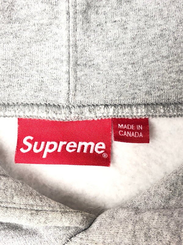 【中古品】【メンズ】 SUPREME シュプリーム 22AW S LOGO HOODED SWEATSHIRT S ロゴ フーディー スウェットシャツ パーカー 149-260527-na-02-tagh サイズ：XL カラー：HEATHER GRAY 万代Net店