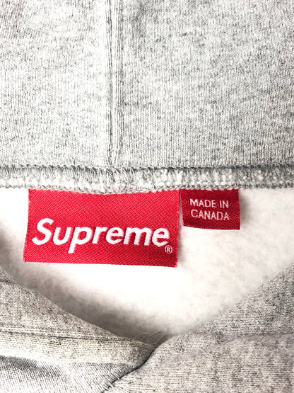 【中古品】【メンズ】 SUPREME シュプリーム 22AW S LOGO HOODED SWEATSHIRT S ロゴ フーディー スウェットシャツ パーカー 149-260527-na-02-tagh サイズ：XL カラー：HEATHER GRAY 万代Net店