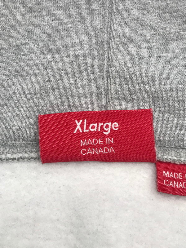 【中古品】【メンズ】 SUPREME シュプリーム 22AW S LOGO HOODED SWEATSHIRT S ロゴ フーディー スウェットシャツ パーカー 149-260527-na-02-tagh サイズ：XL カラー：HEATHER GRAY 万代Net店