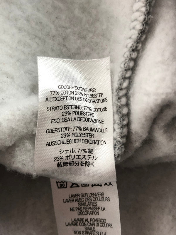 【中古品】【メンズ】 SUPREME シュプリーム 22AW S LOGO HOODED SWEATSHIRT S ロゴ フーディー スウェットシャツ パーカー 149-260527-na-02-tagh サイズ：XL カラー：HEATHER GRAY 万代Net店