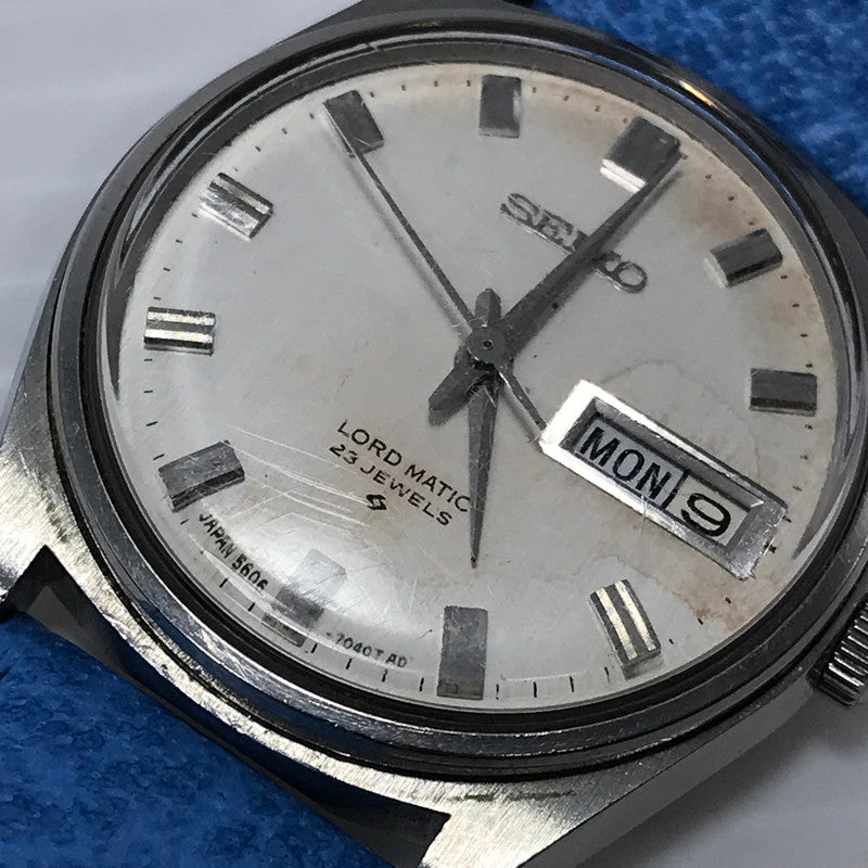 【現状渡し品】【メンズ】 ORIENT オリエント SKELETON DIAL AUTOMATIC WATCH OM-8017 スケルトン文字盤 自動巻腕時計 腕時計 198-260626-rt-08-tagh カラー：シルバー/ブルー 万代Net店