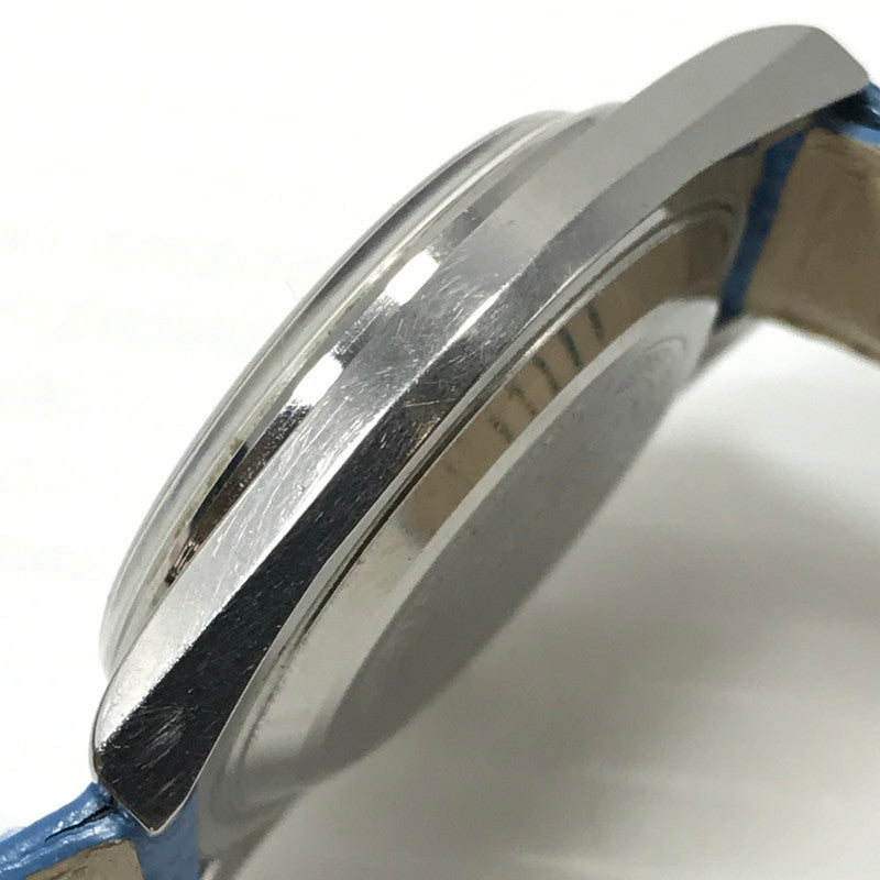 【現状渡し品】【メンズ】 ORIENT オリエント SKELETON DIAL AUTOMATIC WATCH OM-8017 スケルトン文字盤 自動巻腕時計 腕時計 198-260626-rt-08-tagh カラー：シルバー/ブルー 万代Net店