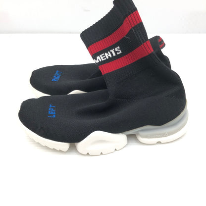【中古品】【メンズ】 VETEMENTS ヴェトモン ×REEBOK リーボック SOCK RUNNER SHOES CN3307 ソックス ランナー スニーカー 靴 164-261005-na-57-tagh サイズ：25cm US 7 カラー：BLACK 万代Net店