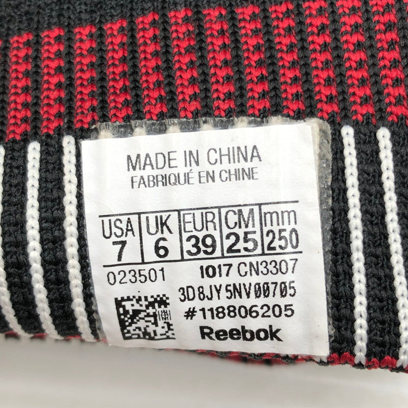 【中古品】【メンズ】 VETEMENTS ヴェトモン ×REEBOK リーボック SOCK RUNNER SHOES CN3307 ソックス ランナー スニーカー 靴 164-261005-na-57-tagh サイズ：25cm US 7 カラー：BLACK 万代Net店