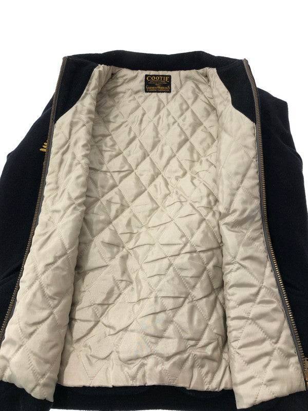 【中古品】【メンズ】 COOTIE 15AW SOUVENIR WORK JACKET スーベニア ワーク ジャケット スカジャン アウター 142-260525-ki-04-tagh サイズ：S カラー：ブラック 万代Net店