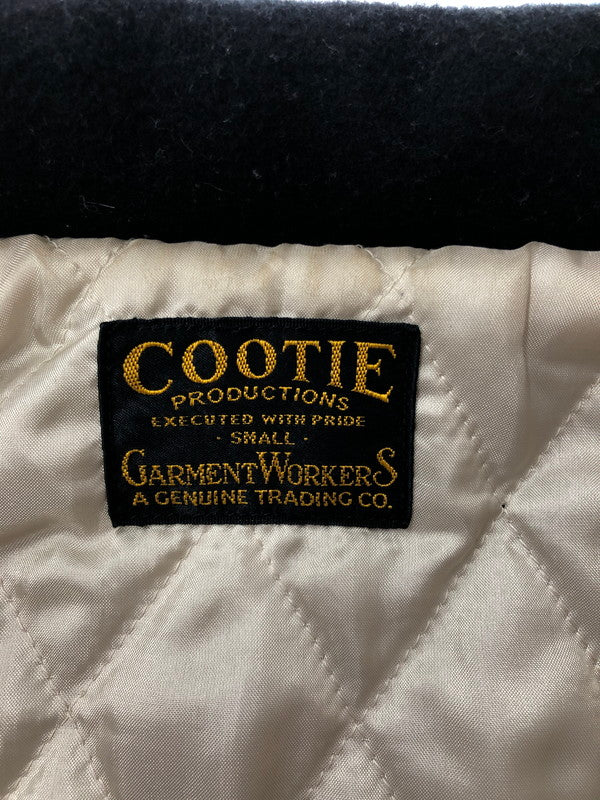 【中古品】【メンズ】 COOTIE 15AW SOUVENIR WORK JACKET スーベニア ワーク ジャケット スカジャン アウター 142-260525-ki-04-tagh サイズ：S カラー：ブラック 万代Net店