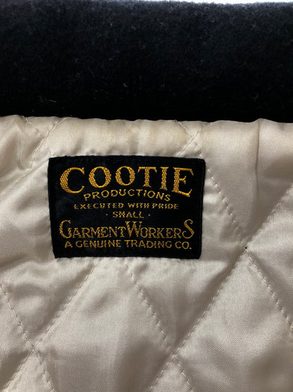 【中古品】【メンズ】 COOTIE 15AW SOUVENIR WORK JACKET スーベニア ワーク ジャケット スカジャン アウター 142-260525-ki-04-tagh サイズ：S カラー：ブラック 万代Net店