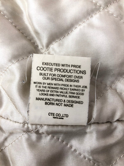 【中古品】【メンズ】 COOTIE 15AW SOUVENIR WORK JACKET スーベニア ワーク ジャケット スカジャン アウター 142-260525-ki-04-tagh サイズ：S カラー：ブラック 万代Net店