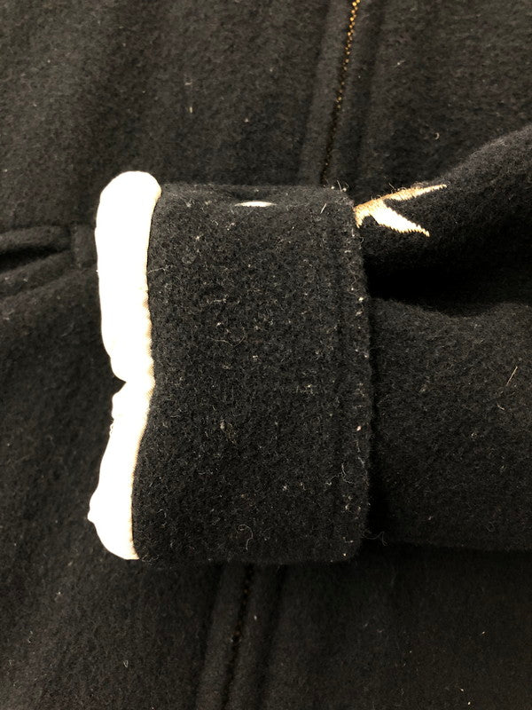 【中古品】【メンズ】 COOTIE 15AW SOUVENIR WORK JACKET スーベニア ワーク ジャケット スカジャン アウター 142-260525-ki-04-tagh サイズ：S カラー：ブラック 万代Net店