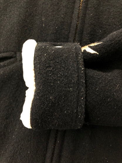 【中古品】【メンズ】 COOTIE 15AW SOUVENIR WORK JACKET スーベニア ワーク ジャケット スカジャン アウター 142-260525-ki-04-tagh サイズ：S カラー：ブラック 万代Net店