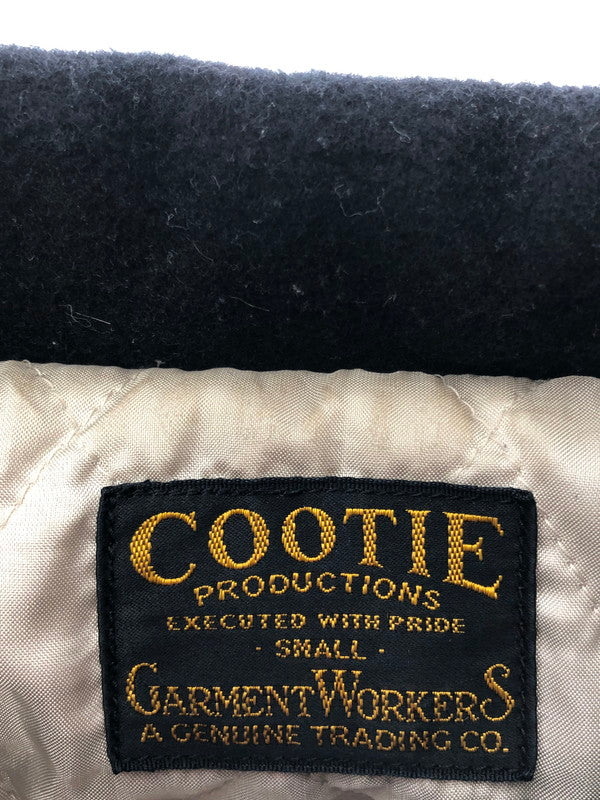 【中古品】【メンズ】 COOTIE 15AW SOUVENIR WORK JACKET スーベニア ワーク ジャケット スカジャン アウター 142-260525-ki-04-tagh サイズ：S カラー：ブラック 万代Net店