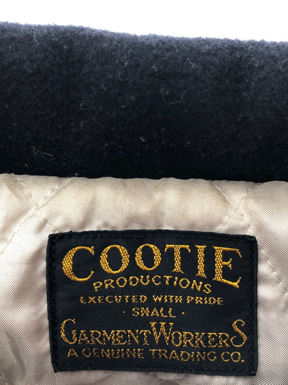 【中古品】【メンズ】 COOTIE 15AW SOUVENIR WORK JACKET スーベニア ワーク ジャケット スカジャン アウター 142-260525-ki-04-tagh サイズ：S カラー：ブラック 万代Net店