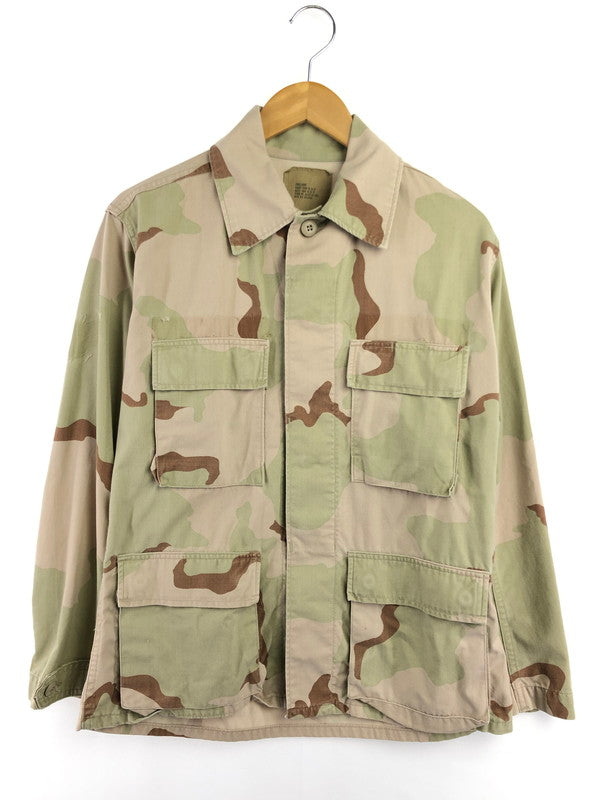 【現状渡し品】【メンズ】 U.S. ARMY アメリカ軍 90'S BDU JACKET 8415-01-327-5301 90年代 BDU ジャケット ライトアウター 146-260519-na-07-tagh サイズ：SMALL-SHORT カラー：カモ 万代Net店