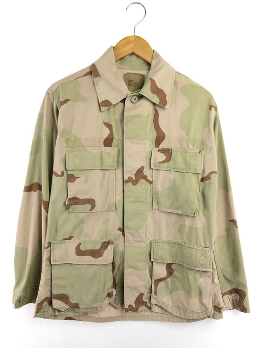 【現状渡し品】【メンズ】 U.S. ARMY アメリカ軍 90'S BDU JACKET 8415-01-327-5301 90年代 BDU ジャケット ライトアウター 146-260519-na-07-tagh サイズ：SMALL-SHORT カラー：カモ 万代Net店