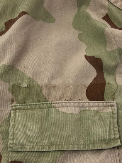【現状渡し品】【メンズ】 U.S. ARMY アメリカ軍 90'S BDU JACKET 8415-01-327-5301 90年代 BDU ジャケット ライトアウター 146-260519-na-07-tagh サイズ：SMALL-SHORT カラー：カモ 万代Net店