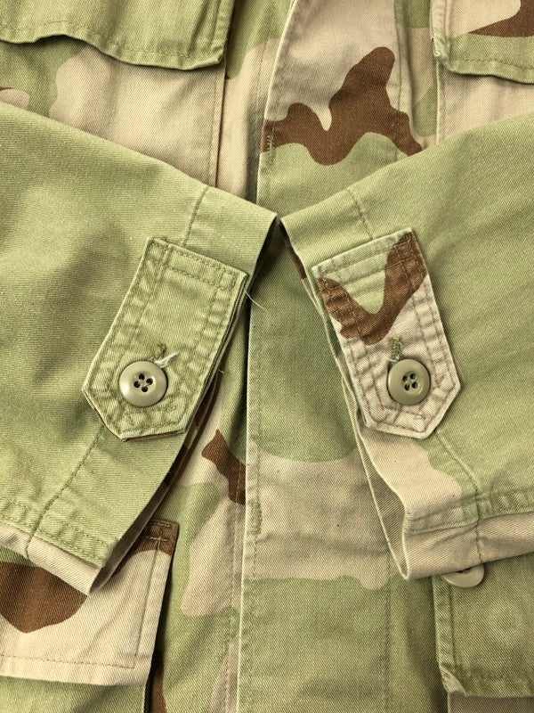 【現状渡し品】【メンズ】 U.S. ARMY アメリカ軍 90'S BDU JACKET 8415-01-327-5301 90年代 BDU ジャケット ライトアウター 146-260519-na-07-tagh サイズ：SMALL-SHORT カラー：カモ 万代Net店