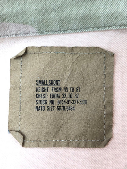 【現状渡し品】【メンズ】 U.S. ARMY アメリカ軍 90'S BDU JACKET 8415-01-327-5301 90年代 BDU ジャケット ライトアウター 146-260519-na-07-tagh サイズ：SMALL-SHORT カラー：カモ 万代Net店