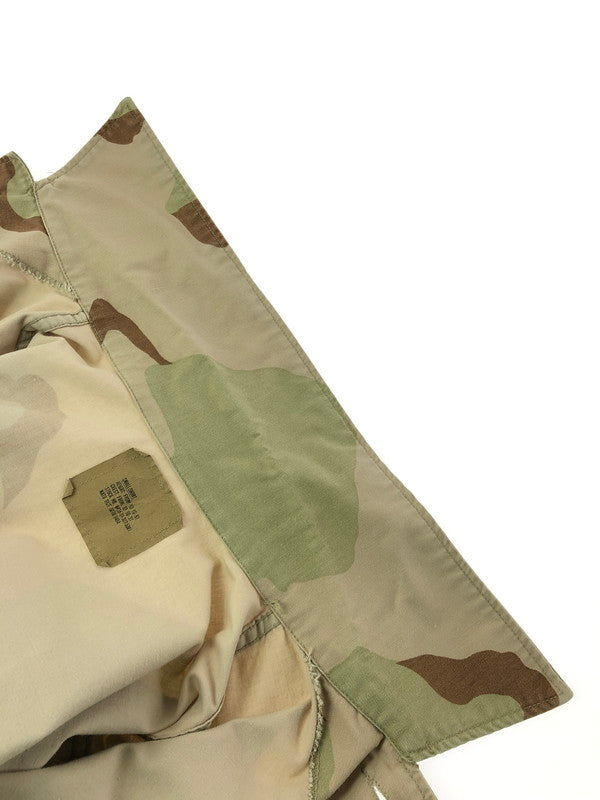 【現状渡し品】【メンズ】 U.S. ARMY アメリカ軍 90'S BDU JACKET 8415-01-327-5301 90年代 BDU ジャケット ライトアウター 146-260519-na-07-tagh サイズ：SMALL-SHORT カラー：カモ 万代Net店