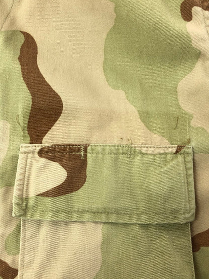 【現状渡し品】【メンズ】 U.S. ARMY アメリカ軍 90'S BDU JACKET 8415-01-327-5301 90年代 BDU ジャケット ライトアウター 146-260519-na-07-tagh サイズ：SMALL-SHORT カラー：カモ 万代Net店