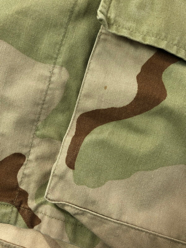 【現状渡し品】【メンズ】 U.S. ARMY アメリカ軍 90'S BDU JACKET 8415-01-327-5301 90年代 BDU ジャケット ライトアウター 146-260519-na-07-tagh サイズ：SMALL-SHORT カラー：カモ 万代Net店