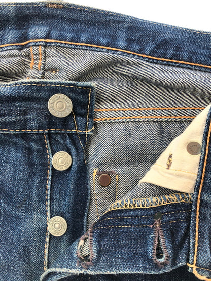 【現状渡し品】【メンズ】 JOE MCCOY&CO. ジョーマッコイ DENIM PANTS 906 デニムパンツ ジーンズ ボトムス 156-260530-rt-02-tagh サイズ：W34 L36 カラー：インディゴ 万代Net店