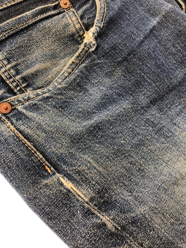 【現状渡し品】【メンズ】 JOE MCCOY&CO. ジョーマッコイ DENIM PANTS 906 デニムパンツ ジーンズ ボトムス 156-260530-rt-02-tagh サイズ：W34 L36 カラー：インディゴ 万代Net店