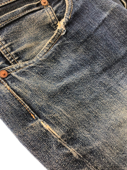 【現状渡し品】【メンズ】 JOE MCCOY&CO. ジョーマッコイ DENIM PANTS 906 デニムパンツ ジーンズ ボトムス 156-260530-rt-02-tagh サイズ：W34 L36 カラー：インディゴ 万代Net店