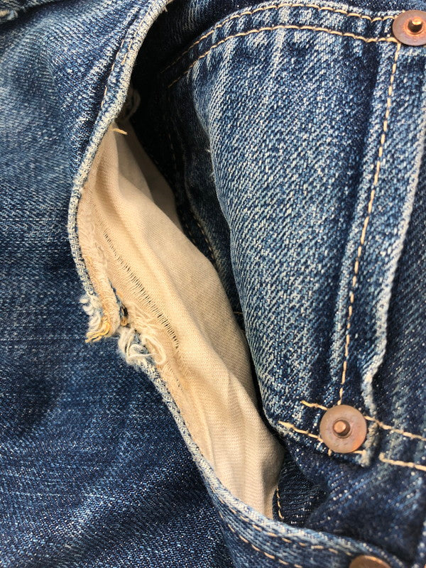 【現状渡し品】【メンズ】 JOE MCCOY&CO. ジョーマッコイ DENIM PANTS 906 デニムパンツ ジーンズ ボトムス 156-260530-rt-02-tagh サイズ：W34 L36 カラー：インディゴ 万代Net店