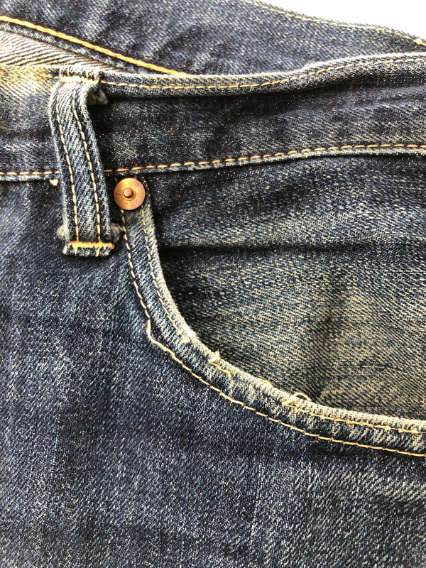 【現状渡し品】【メンズ】 JOE MCCOY&CO. ジョーマッコイ DENIM PANTS 906 デニムパンツ ジーンズ ボトムス 156-260530-rt-02-tagh サイズ：W34 L36 カラー：インディゴ 万代Net店