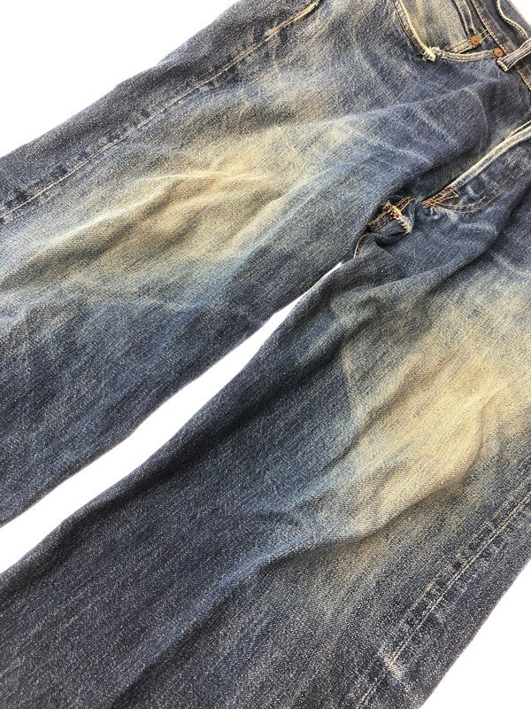 【現状渡し品】【メンズ】 JOE MCCOY&CO. ジョーマッコイ DENIM PANTS 906 デニムパンツ ジーンズ ボトムス 156-260530-rt-02-tagh サイズ：W34 L36 カラー：インディゴ 万代Net店