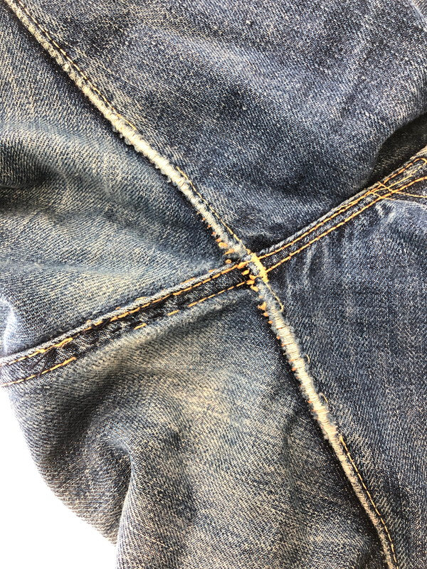 【現状渡し品】【メンズ】 JOE MCCOY&CO. ジョーマッコイ DENIM PANTS 906 デニムパンツ ジーンズ ボトムス 156-260530-rt-02-tagh サイズ：W34 L36 カラー：インディゴ 万代Net店