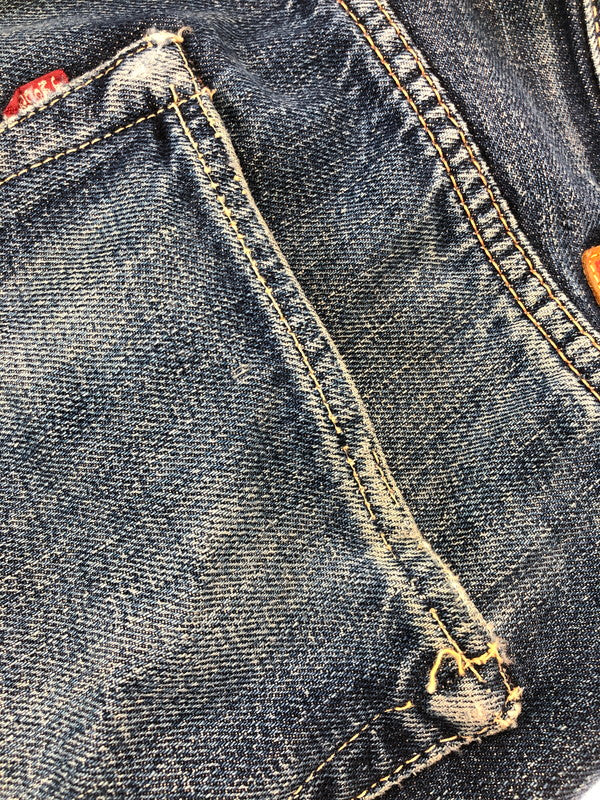【現状渡し品】【メンズ】 JOE MCCOY&CO. ジョーマッコイ DENIM PANTS 906 デニムパンツ ジーンズ ボトムス 156-260530-rt-02-tagh サイズ：W34 L36 カラー：インディゴ 万代Net店
