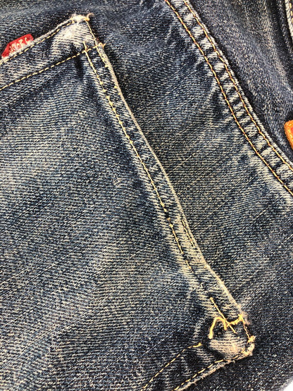 【現状渡し品】【メンズ】 JOE MCCOY&CO. ジョーマッコイ DENIM PANTS 906 デニムパンツ ジーンズ ボトムス 156-260530-rt-02-tagh サイズ：W34 L36 カラー：インディゴ 万代Net店