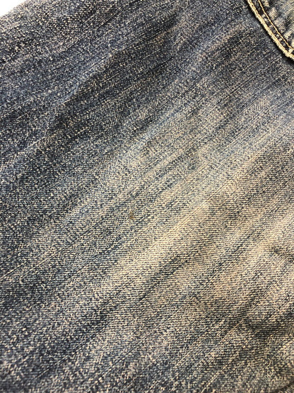 【現状渡し品】【メンズ】 JOE MCCOY&CO. ジョーマッコイ DENIM PANTS 906 デニムパンツ ジーンズ ボトムス 156-260530-rt-02-tagh サイズ：W34 L36 カラー：インディゴ 万代Net店