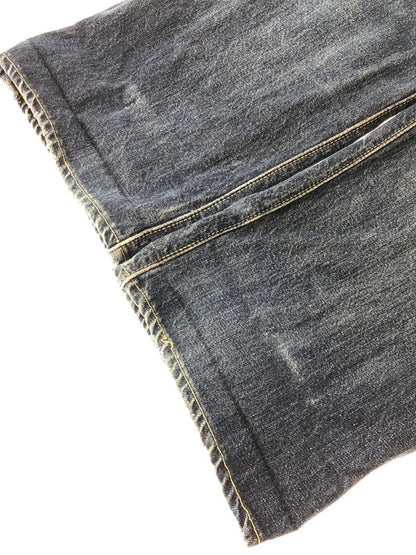 【現状渡し品】【メンズ】 JOE MCCOY&CO. ジョーマッコイ DENIM PANTS 906 デニムパンツ ジーンズ ボトムス 156-260530-rt-02-tagh サイズ：W34 L36 カラー：インディゴ 万代Net店