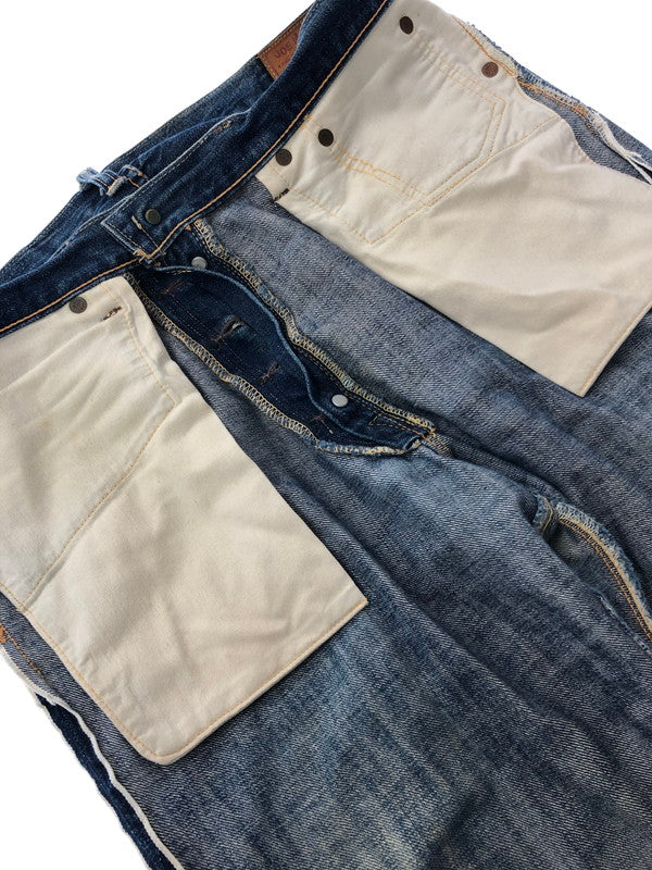 【現状渡し品】【メンズ】 JOE MCCOY&CO. ジョーマッコイ DENIM PANTS 906 デニムパンツ ジーンズ ボトムス 156-260530-rt-02-tagh サイズ：W34 L36 カラー：インディゴ 万代Net店